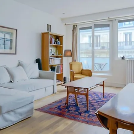 Apartment Comfortable Cocoon With Balcony Paris